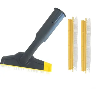 Für Kärcher Großes Fugenbürsten-Set mit Ersatzborsten kompatibel mit SC 1 Multi Up für EASYFIX Deluxe Dampfreiniger für SC 2 für SC 3 Für SC 4 Für SC 5 Für Zement Fliesen Fugenreinigung