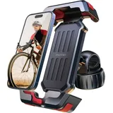 LuxusKollektion Smartphone-Halterung Handyhalterung Fahrrad 2024 Verbesserte 3S Installation Universal bunt