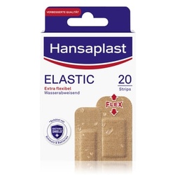 Hansaplast Elastic  plaster 20 Stk