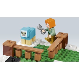 LEGO Minecraft Unterschlupf im Wasserfall 21134