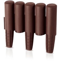 Prosperplast Palisade Beetumrandung 2,7 m braun