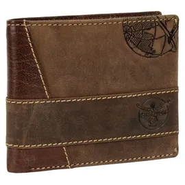 Chiemsee Geldbörse Herren Portemonnaie braun