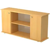 Bümö Office Sideboard Mit 2 Flügeltüren   Buche