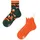 Many Mornings Freizeitsocken 1 Paar Rot 23-26