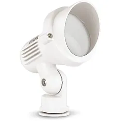 Ideal Lux Outdoor Bodenstrahler TERRA PT1 SMALL, GU10 max. 35W, Weiß IDEA-106205