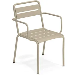 Emu Star Stapelsessel Stahl verschied. Farben - Taupe