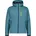 Herren Zip Hoodie Softshell Jacke Größe L blau