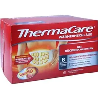 THERMACARE Rückenumschläge S-XL 6 St