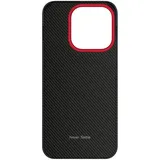 OnePlus 15 Aramid Magnetic Hülle schwarz-rot