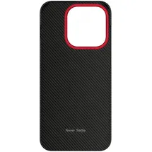 OnePlus 15 Aramid Magnetic Hülle schwarz-rot