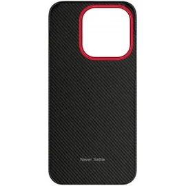 OnePlus 15 Aramid Magnetic Hülle schwarz-rot