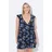 Ulla Popken Badekleid Damen Schwarz 46