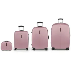 Gabol Paradise XP 4 Rollen Kofferset 4-teilig  rosa