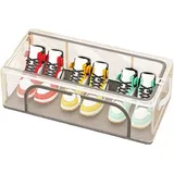 Pvc-schuhaufbewahrungsbox – Wasserdicht Und Zusammenklappbar, Schuhkarton-aufbewahrungsbox, Großer Und Stabiler Transparenter Schuhaufbewahrungs-organizer, Durchsichtige Stapelbare Schuhboxen Aus Kuns