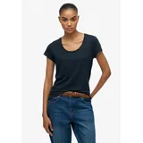Superdry Studios Scoop Neck T-Shirt Blau L