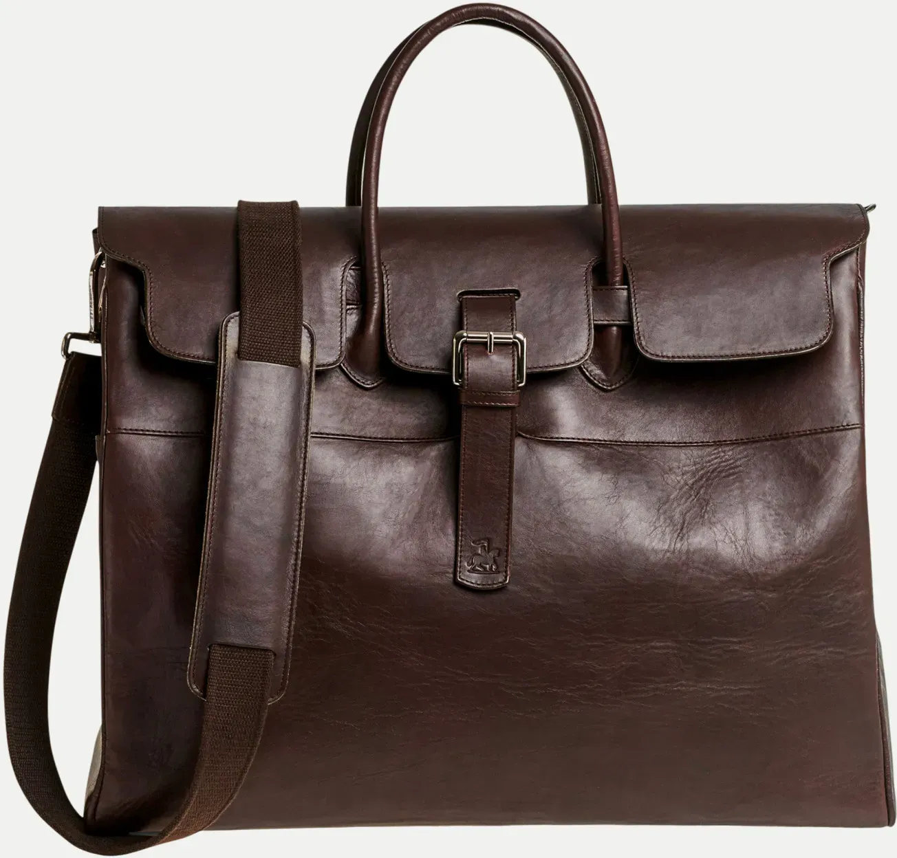 Tasche Weekender mit Schultergurt Braun