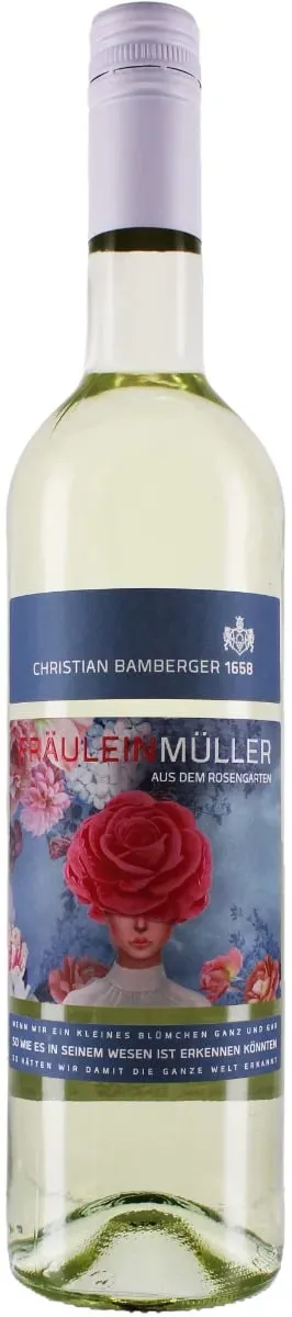 Weingut Christian Bamberger - Steinhardter Hof 2025 Christian Bamberger Fräulein Müller aus dem Rosengarten 2025 Müller-Thurgau Deutschland
