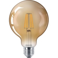 Philips LED-Lampe Globe G95 3,1W 25W Flame E27