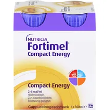 danone deutschland gmbh Fortimel Compact Energy Cappuccino Flüssigkeit 8 x 300 ml