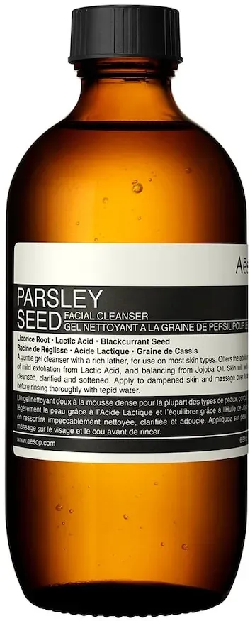 Aesop Parsley Seed Facial Cleanser Reinigungsgel 200 ml 