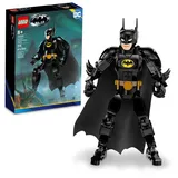 LEGO DC Batman Baufigur 76259 baubare DC Actionfigur, voll zusammengefügtes DC Spielzeug zum Spielen und Ausstellen mit Umhang und authentischen Details aus dem Batman Returns Film, Batman Spielzeug