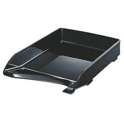 LEITZ Briefablage schwarz