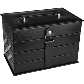 ZMILE COSMETICS Kosmetik-Koffer Beauty Case black 82 Teile Paletten & Sets