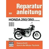 BUCHELI VERLAGS AG Honda 250/350 (2 Zylinder) Baujahr 1970-1974: CB 250 K2/ CB 250 K3/ CB 250 K4/ CB 350 K4 (Reparaturanleitungen)