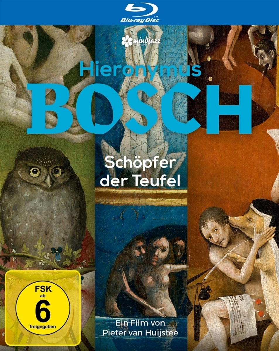 Hieronymus Bosch - Schöpfer der Teufel - Hieronymus Bosch-Schöpfer Der Teufel. (Blu-ray Disc)