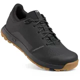 Crankbrothers Mallet Lace SCHWARZ/SCHWARZ - Gum Outsole 9.5 43