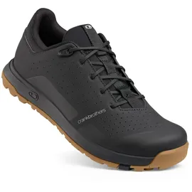 Crankbrothers Mallet Lace SCHWARZ/SCHWARZ - Gum Outsole 9.5 43