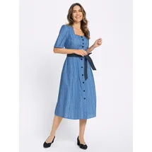 Sieh an! Trachtenkleid blau 50