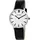 Just Watch Damenarmbanduhr mit Echtlederband & Edelstahlmilaneseband