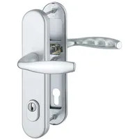 HOPPE Schutzgarnitur NY 1810H/3332ZA/3410 Alu.F1 92mm 67-72mm
