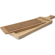 Lacor Brot Schneidebrett Bambus 1-tlg. 50 x 15 x 2 cm Braun