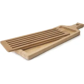 Lacor Brot Schneidebrett Bambus 1-tlg. 50 x 15 x 2 cm Braun