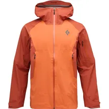 Black Diamond Recon LT Stretch Shell Skijacke Braun M
