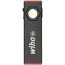 Wiha Handleuchte 800 lm, 5 Leuchtmodi, Werkstattlampe aufladbar, Akku LED Taschenlampe super hell, Arbeitsleuchte, USB-C aufladbar (45701)