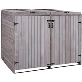 MCW, Gartenhaus + Gartenschrank, H74