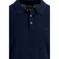 Fynch Hatton FYNCH-HATTON Poloshirt mit Logo Stickerei blau XL