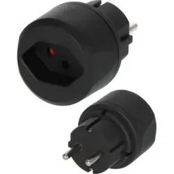 Brennenstuhl Travel Adapter CH/Schutzkontakt