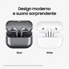 Samsung Galaxy Buds3 white