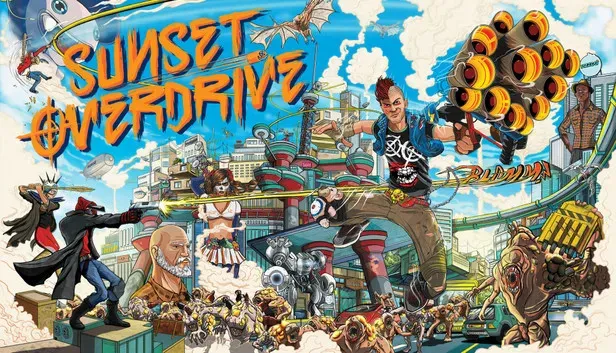 Sunset Overdrive