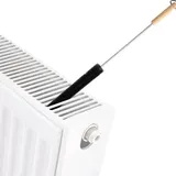 Ymyny - Flache Heizkörperbürste, Heizkörperreinigungsbürste 72cm, Heizungsbürste, Heizkörperreiniger, Heizkörperreinigungswerkzeug mumu