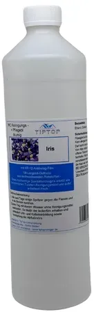 TIPTOP WC Reinigungs- und Pflegeöl - blumig -1 Liter - mehrere Duftnoten zur Auswahl: Iris
