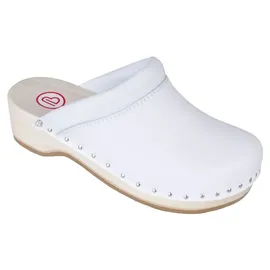 Berkemann Soft-Toeffler Weiß Weiß 38 2/3 EU