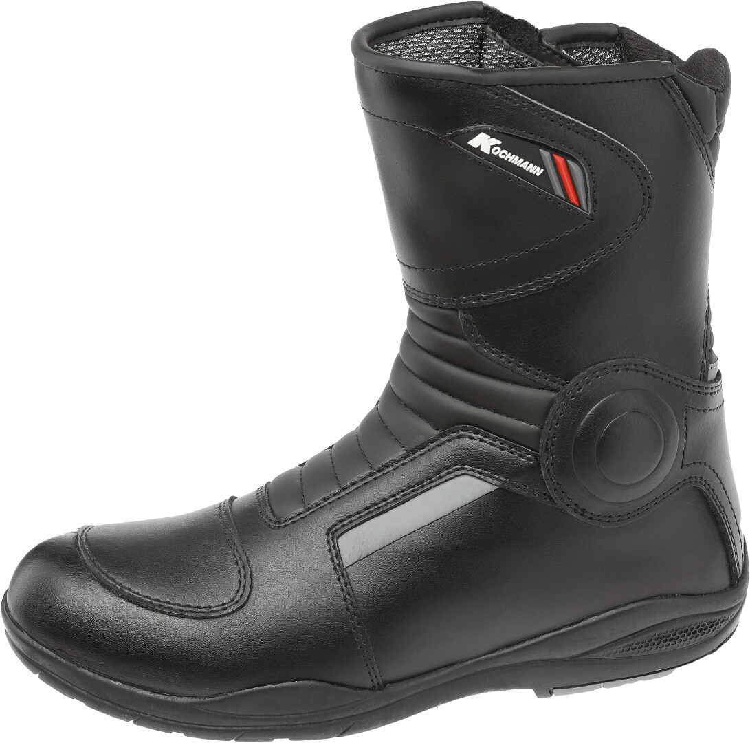 Kochmann Arena Motorrad Stiefel, schwarz, Größe 43 für Männer