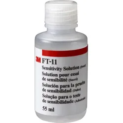 3M FT-11 Fit Test Sensitivity Lösung, Flaschen a 55ml, süss (Pack=6Stück)