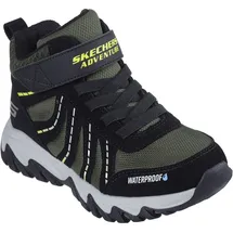 SKECHERS Schuhe Junior Rugged Ranger-Storm Trail Bkgr (Schwarz/Grün)