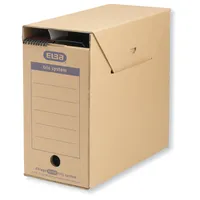 Elba Archivboxen tric system braun 16,0 x 34,1 x